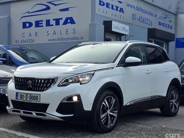 Peugeot 3008 SUV, Diesel, 2018, White