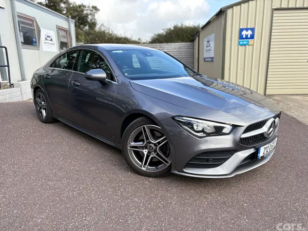 Mercedes-Benz CLA Saloon, Diesel, 2021, Grey