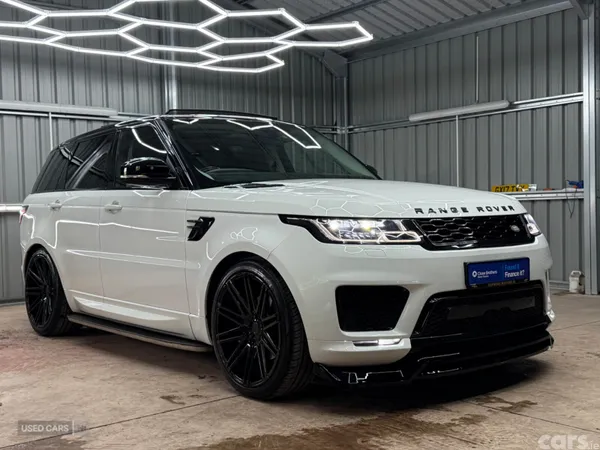 Land Rover Range Rover Sport SUV, Diesel, 2018, White