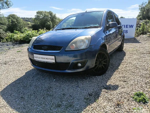 Ford Fiesta Hatchback, Petrol, 2008, Blue