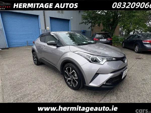 Toyota C-HR Hatchback, Petrol Hybrid, 2017, Grey