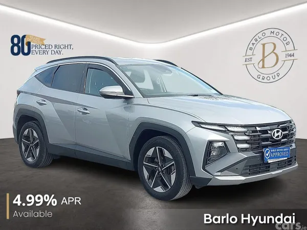 Hyundai Tucson SUV, Diesel, 2024, Grey
