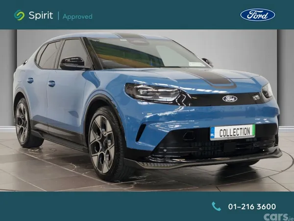 Ford Capri SUV, Electric, 2027, Blue