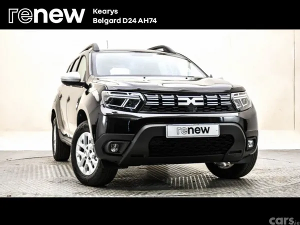 Dacia Duster SUV, Diesel, 2024, Black