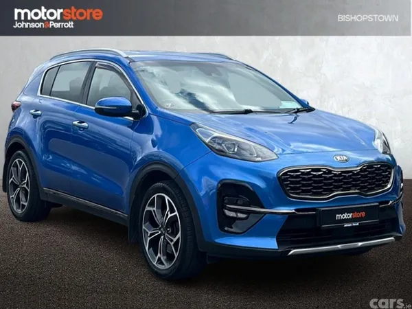 Kia Sportage SUV, Diesel, 2019, Blue