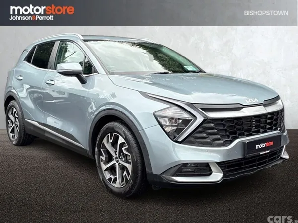 Kia Sportage SUV, Diesel Hybrid, 2023, Grey
