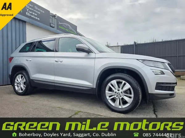 Skoda Kodiaq SUV, Diesel, 2019, Grey