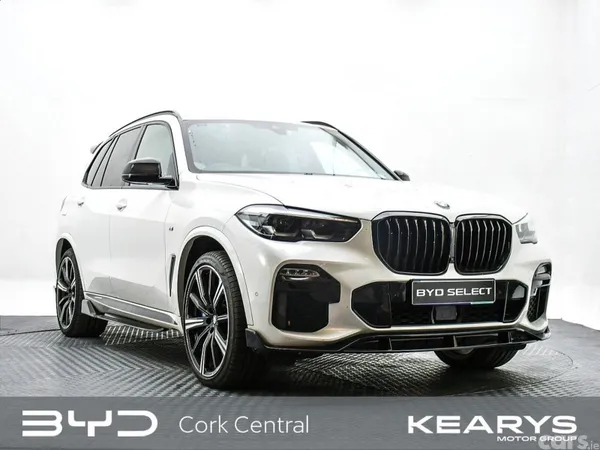 BMW X5 SUV, Petrol Plug-in Hybrid, 2020, White