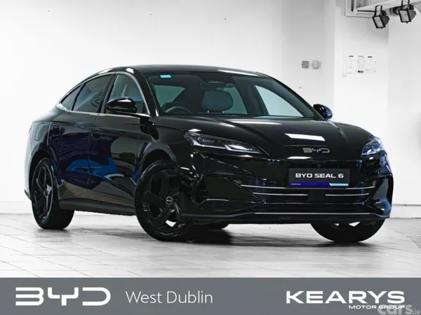BYD Seal 6 Saloon, Petrol Plug-in Hybrid, 2026, Black