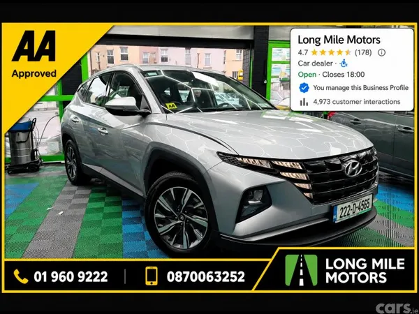 Hyundai Tucson SUV, Diesel, 2022, Grey