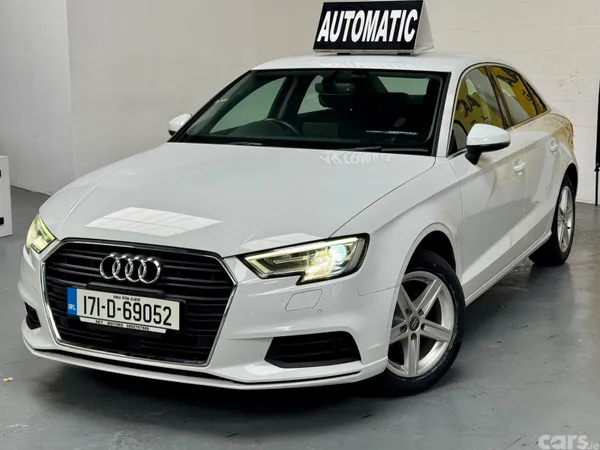 Audi A3 Saloon, Petrol, 2017, White