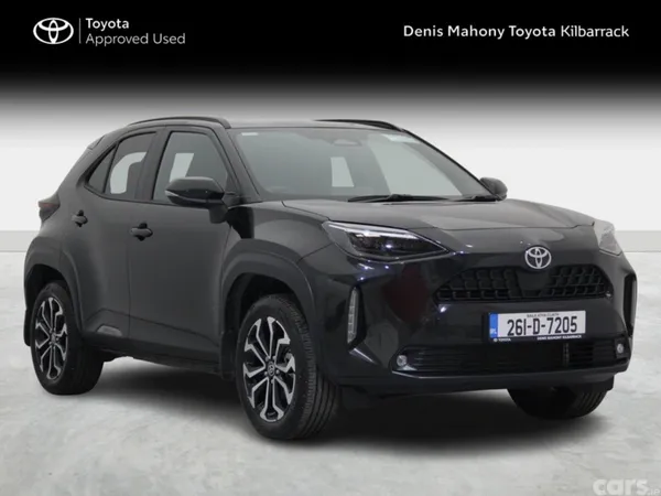 Toyota Yaris Cross SUV, Petrol Hybrid, 2026, Black