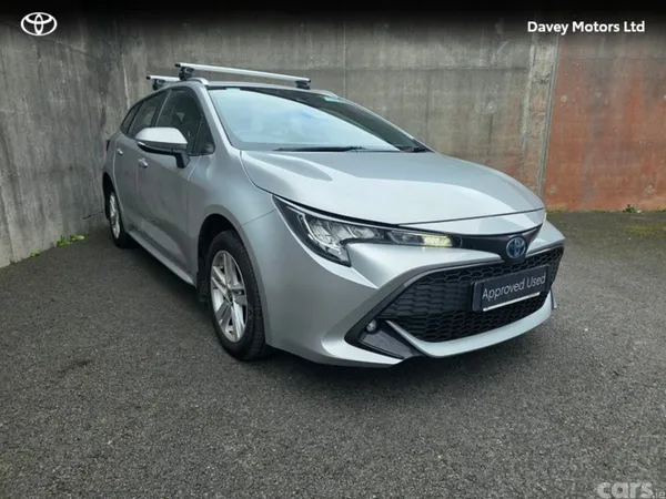 Toyota Corolla Estate, Petrol Hybrid, 2022, Grey