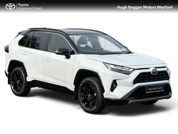 Toyota RAV4 SUV, Petrol Hybrid, 2025, White
