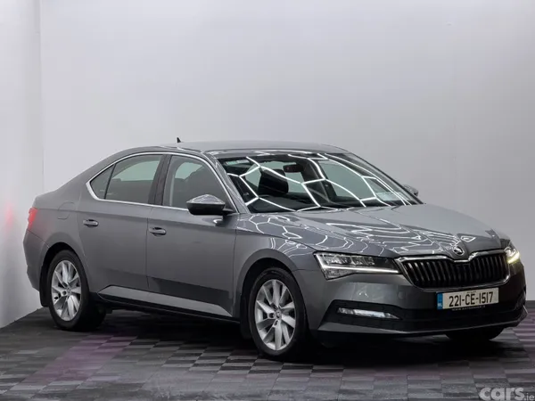 Skoda Superb Saloon, Diesel, 2022, Grey