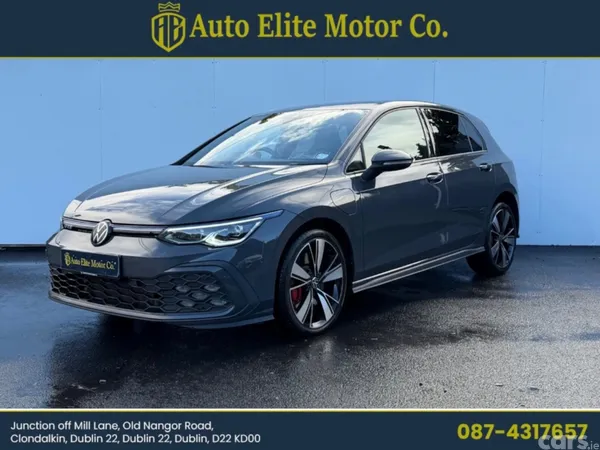 Volkswagen Golf Hatchback, Petrol Plug-in Hybrid, 2022, Grey