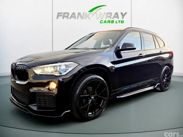 BMW X1 SUV, Diesel, 2018, Black