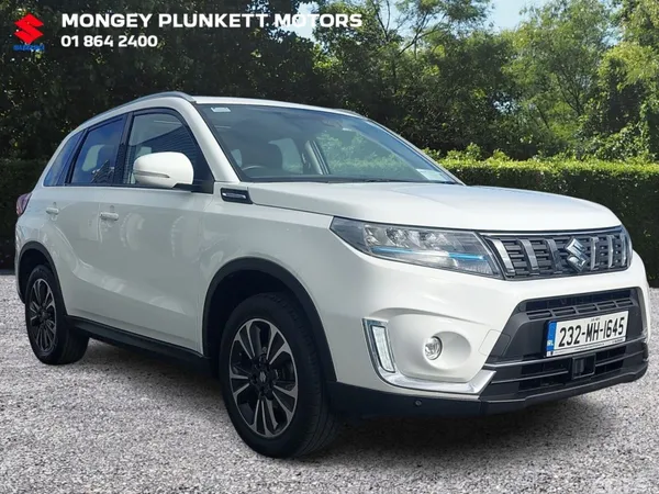 Suzuki Vitara SUV, Petrol Hybrid, 2023, White