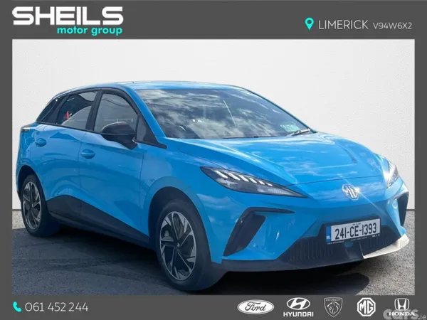 MG MG4 Hatchback, Electric, 2024, Blue