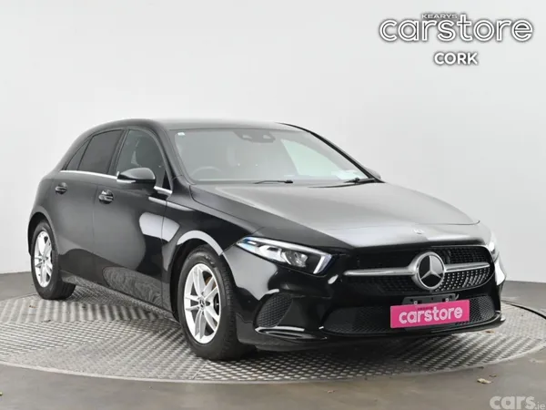 Mercedes-Benz A-Class Hatchback, Petrol, 2019, Black