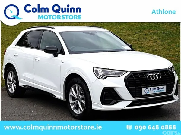 Audi Q3 SUV, Diesel, 2024, White