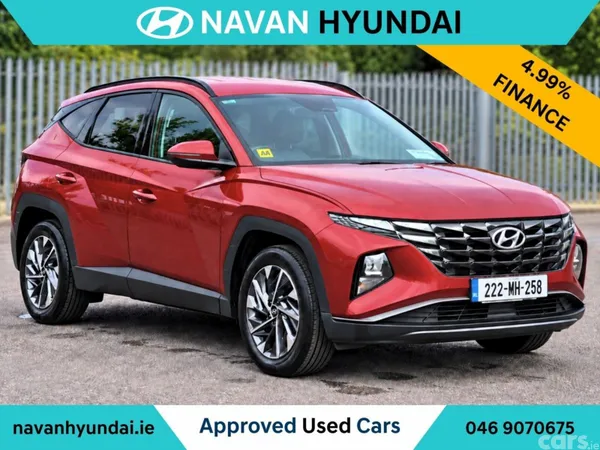 Hyundai Tucson SUV, Diesel, 2022, Red