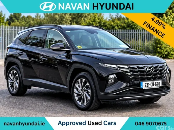 Hyundai Tucson SUV, Diesel, 2023, Black