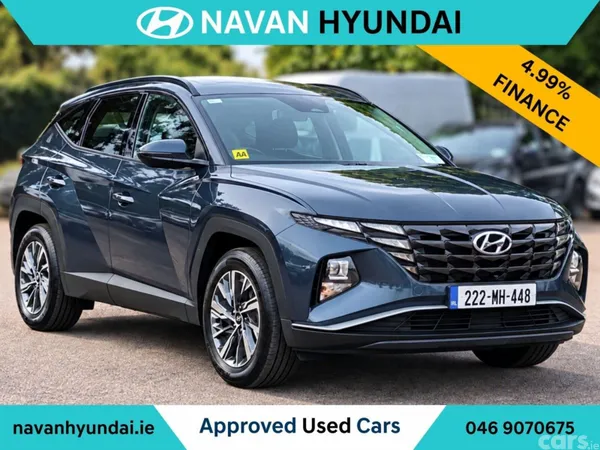 Hyundai Tucson SUV, Diesel, 2022, Blue