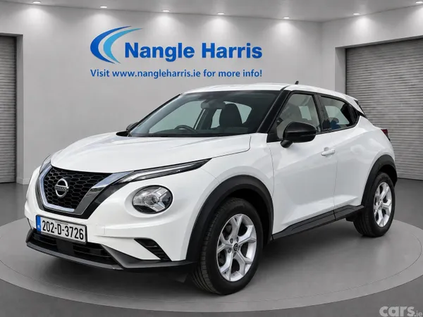 Nissan Juke SUV, Petrol, 2020, White