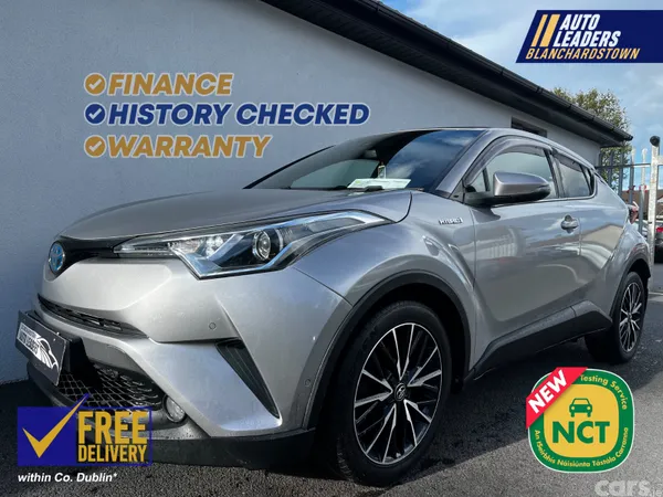 Toyota C-HR SUV, Petrol Hybrid, 2018, Grey