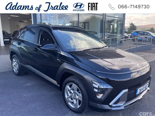 Hyundai KONA MPV, Petrol, 2026, Black