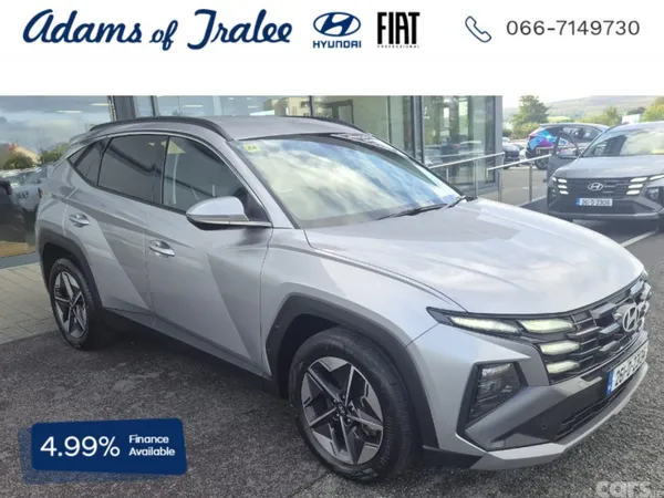 Hyundai Tucson MPV, Diesel, 2026, Grey