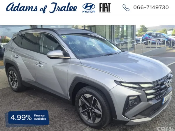 Hyundai Tucson MPV, Diesel, 2026, Grey