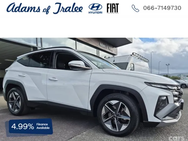 Hyundai Tucson MPV, Diesel, 2024, White