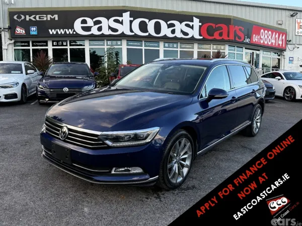 Volkswagen Passat Estate, Diesel, 2018, Blue