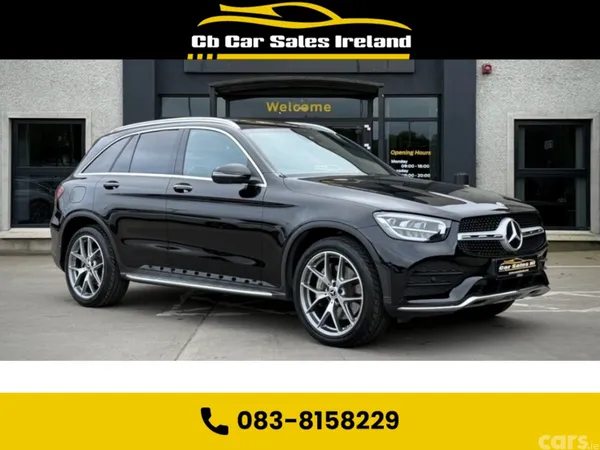 Mercedes-Benz GLC Estate, Diesel, 2022, Black