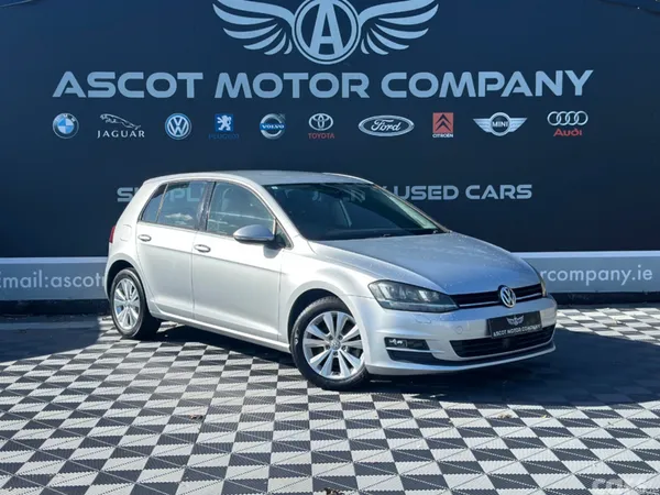 Volkswagen Golf Hatchback, Petrol, 2013, Silver