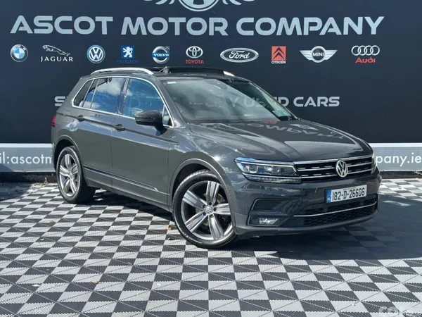 Volkswagen Tiguan Estate, Diesel, 2018, Grey