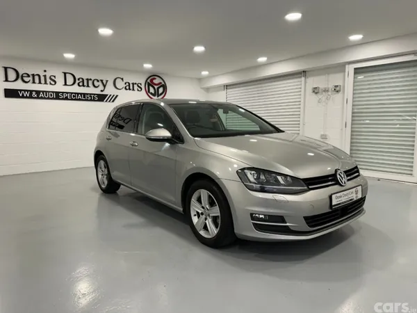 Volkswagen Golf Hatchback, Petrol, 2015, Silver