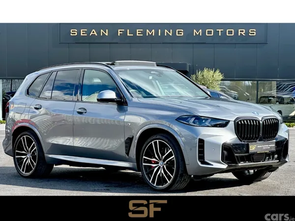 BMW X5 SUV, Petrol Plug-in Hybrid, 2026, Grey