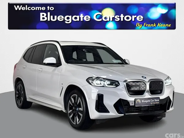 BMW iX3 Estate, Electric, 2023, White