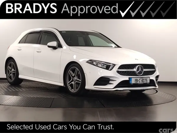 Mercedes-Benz A-Class Estate, Petrol, 2019, White
