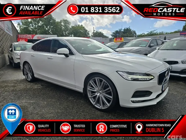 Volvo S90 Saloon, Diesel, 2019, White