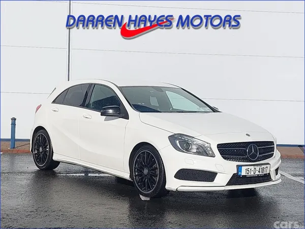 Mercedes-Benz A-Class Hatchback, Diesel, 2015, White