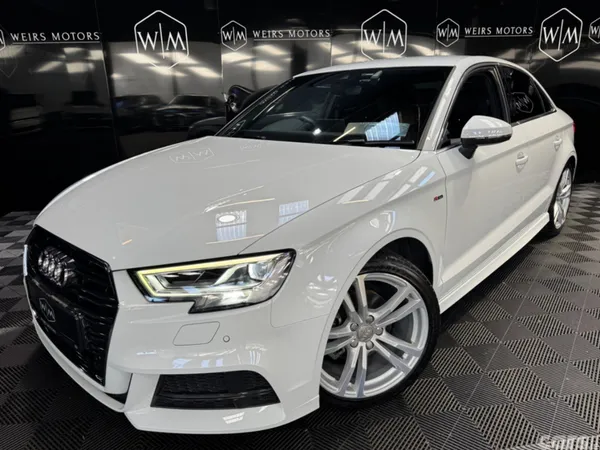 Audi A3 Saloon, Petrol, 2020, White