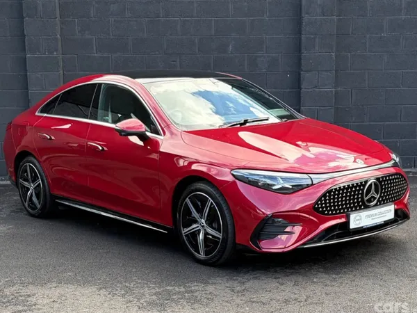 Mercedes-Benz CLA Saloon, Electric, 2025, Red