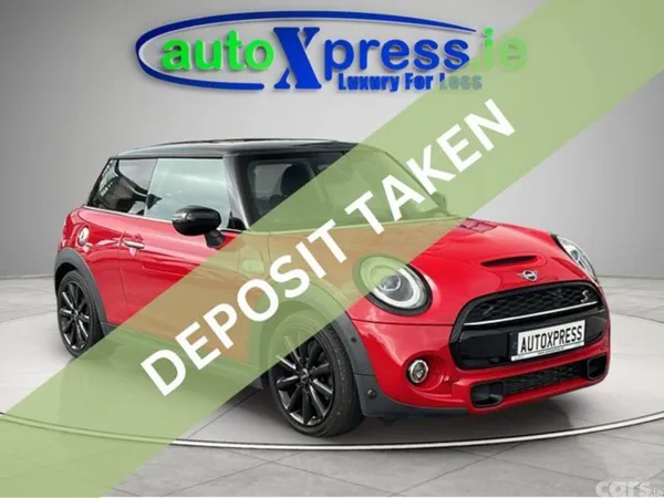 Mini Cooper Hatchback, Diesel, 2020, Red