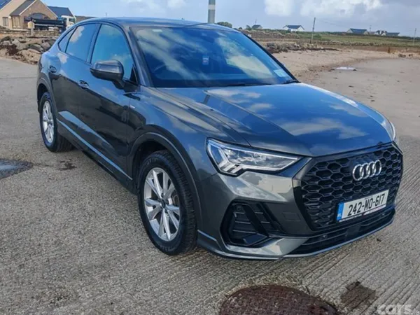 Audi Q3 Hatchback, Diesel, 2024, Grey