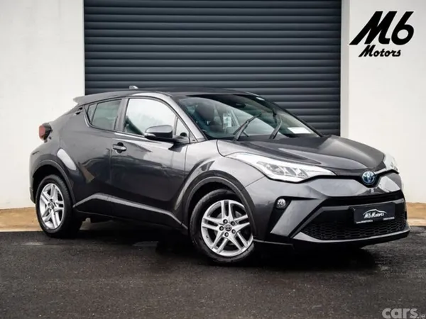 Toyota C-HR Hatchback, Petrol Hybrid, 2023, Grey