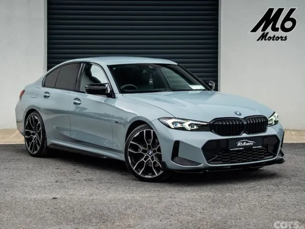 BMW 3-Series Saloon, Petrol Plug-in Hybrid, 2023, Grey